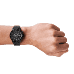 Original Emporio Armani Emporio Armani Chronograph Black Stainless Steel Watch AR11363 -1