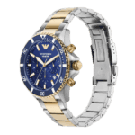 Original Emporio Armani KORANZ AR11362 Chronograph Analog Watch for Men Blue Dail -1