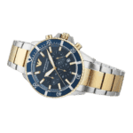 Original Emporio Armani KORANZ AR11362 Chronograph Analog Watch for Men Blue Dail -1