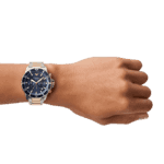 Original Emporio Armani KORANZ AR11362 Chronograph Analog Watch for Men Blue Dail -1