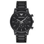 Original Emporio Armani Luigi Men's Stainless Steel Band Watch - AR1895 -1