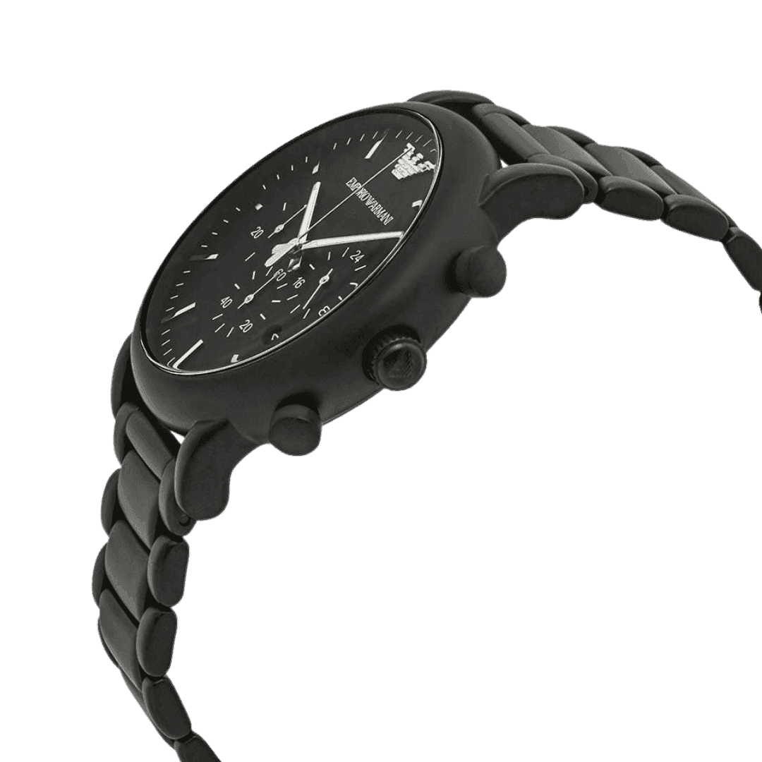 Original Emporio Armani Luigi Men's Stainless Steel Band Watch - AR1895 -3