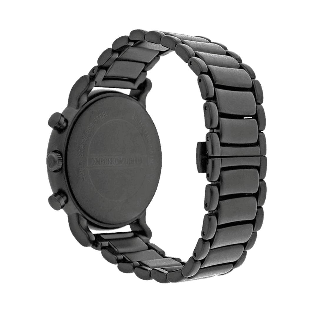 Original Emporio Armani Luigi Men's Stainless Steel Band Watch - AR1895 -5