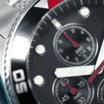 Original Emporio Armani Men’S Black Dial Stainless Steel Band Chronograph Watch AR5855 -1