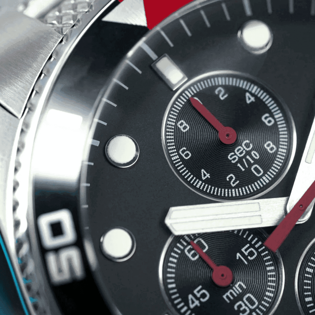 Original Emporio Armani Men'S Black Dial Stainless Steel Band Chronograph Watch AR5855 -4 Original Emporio Armani Men'S Black Dial Stainless Steel Band Chronograph Watch AR5855 -4