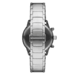 Original Emporio Armani Men’s Black Dial Stainless Steel Analog Watch AR11241 -1