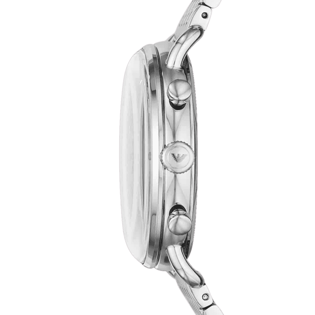 Original Emporio Armani Mens Quartz Watch, Chronograph Display And Stainless Steel Strap AR11238 -3 Original Emporio Armani Mens Quartz Watch, Chronograph Display And Stainless Steel Strap AR11238 -3