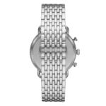 Original Emporio Armani Mens Quartz Watch, Chronograph Display And Stainless Steel Strap AR11238 -1