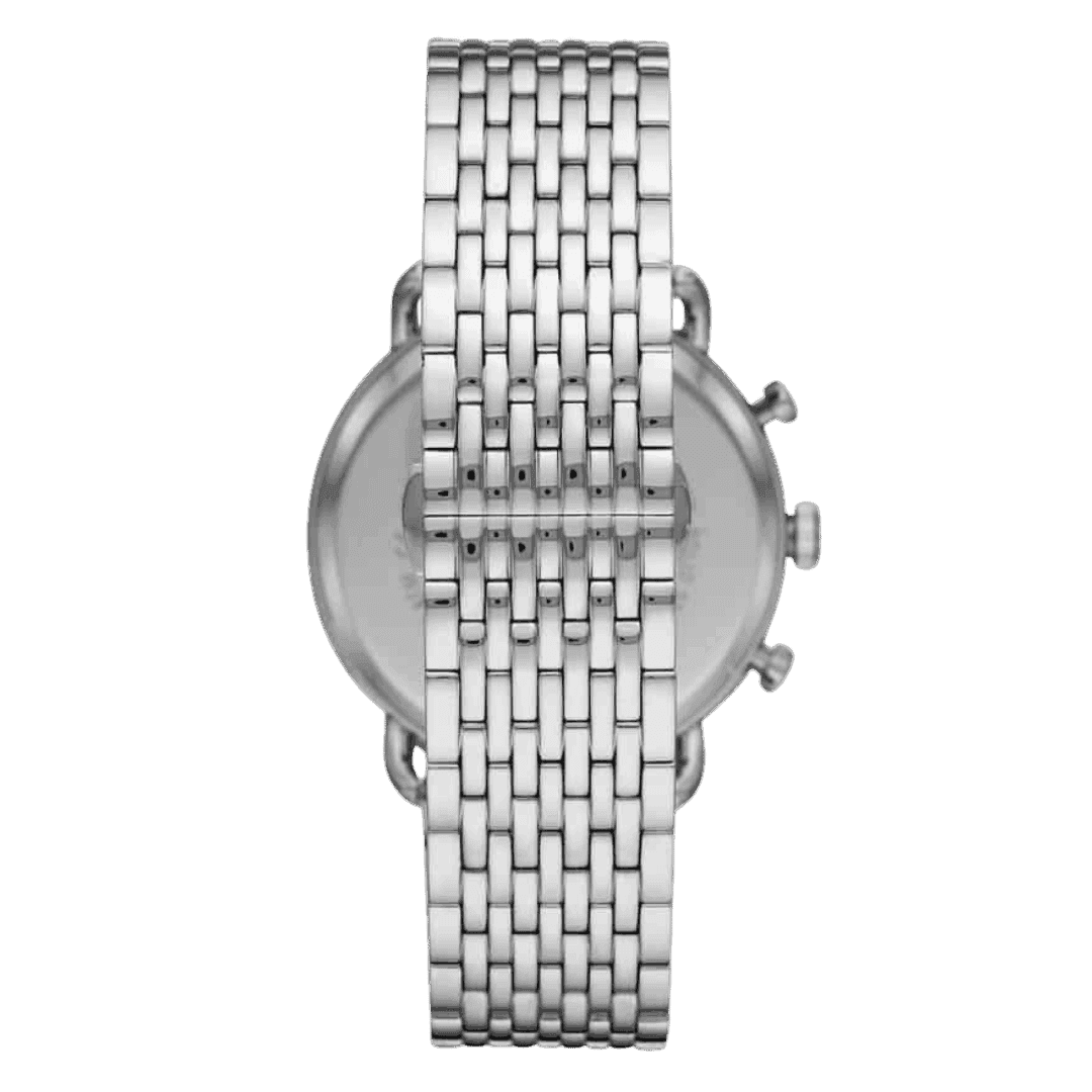 Original Emporio Armani Mens Quartz Watch, Chronograph Display And Stainless Steel Strap AR11238 -4 Original Emporio Armani Mens Quartz Watch, Chronograph Display And Stainless Steel Strap AR11238 -4