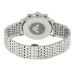 Original Emporio Armani Mens Quartz Watch, Chronograph Display And Stainless Steel Strap AR11238 -1