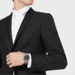 Original Emporio Armani Mens Quartz Watch, Chronograph Display And Stainless Steel Strap AR11238 -1