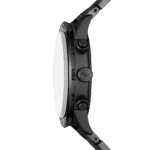 Original Emporio Armani Men’s Stainless Steel AR11242 Watch with Chronograph – Three Hand Movement, Black:Black, Chronograph -1