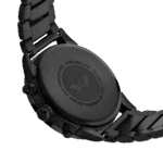 Original Emporio Armani Men’s Stainless Steel AR11242 Watch with Chronograph – Three Hand Movement, Black:Black, Chronograph -1