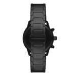 Original Emporio Armani Men’s Stainless Steel AR11242 Watch with Chronograph – Three Hand Movement, Black:Black, Chronograph -1