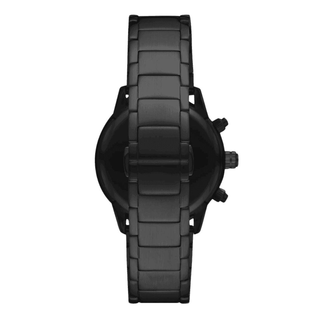 Original Emporio Armani Men's Stainless Steel AR11242 Watch with Chronograph - Three Hand Movement, Black:Black, Chronograph -6 Original Emporio Armani Men's Stainless Steel AR11242 Watch with Chronograph - Three Hand Movement, Black:Black, Chronograph -6