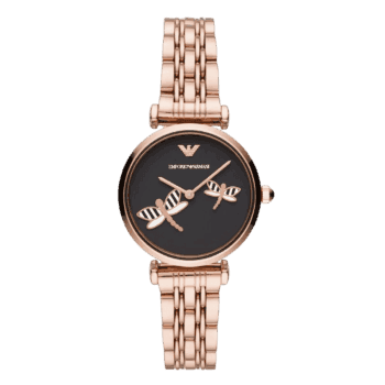 Original Emporio Armani Quartz Watch with Stainless Steel Strap AR11206 -1