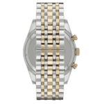 Original Emporio Armani Tazio Blue Dial Stainless Steel Men’s Watch AR6088 -1