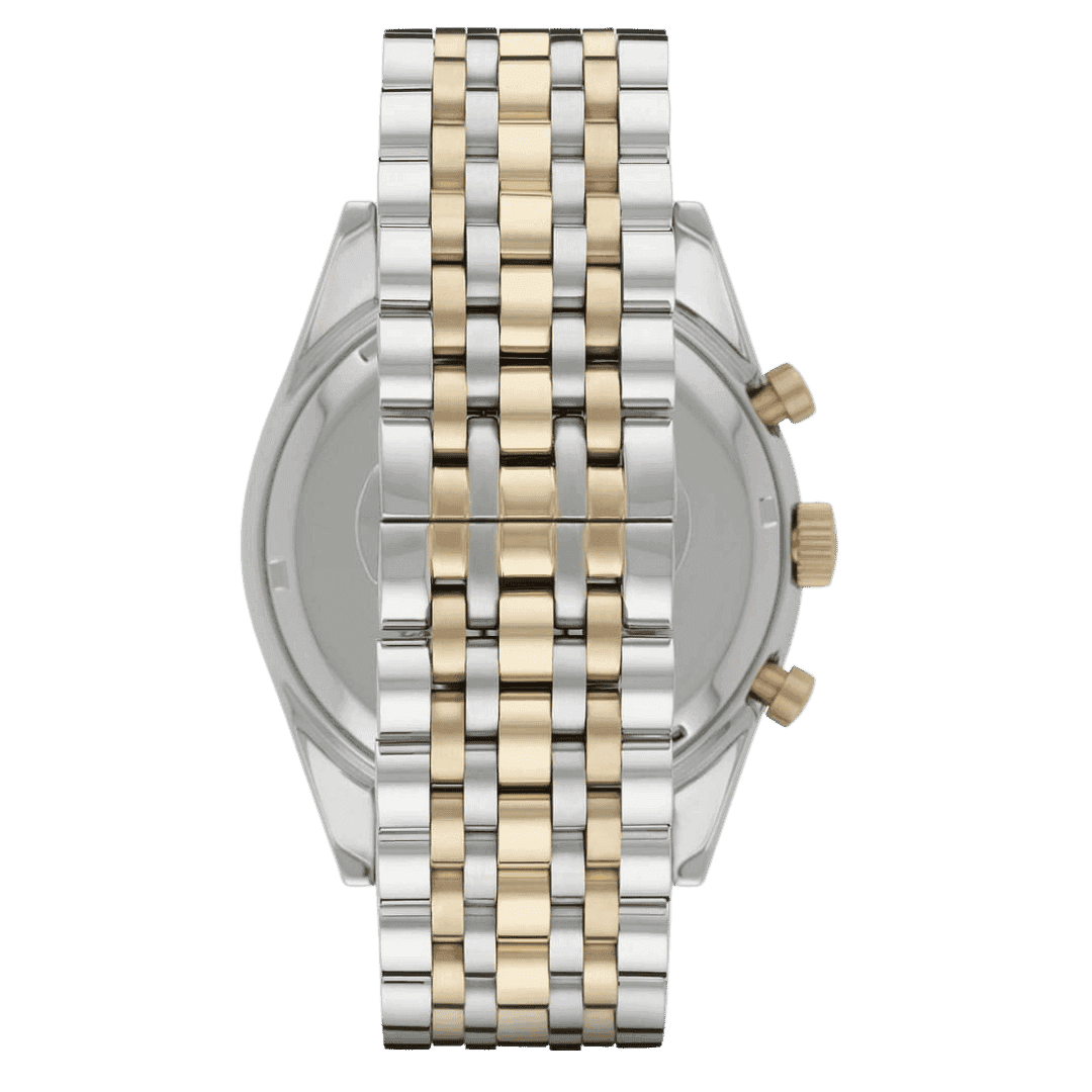 Original Emporio Armani Tazio Blue Dial Stainless Steel Men's Watch AR6088 -4 Original Emporio Armani Tazio Blue Dial Stainless Steel Men's Watch AR6088 -4