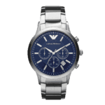 Original Emporio Armani Watch for Men, Chronograph Movement, 43 mm – AR2448-1