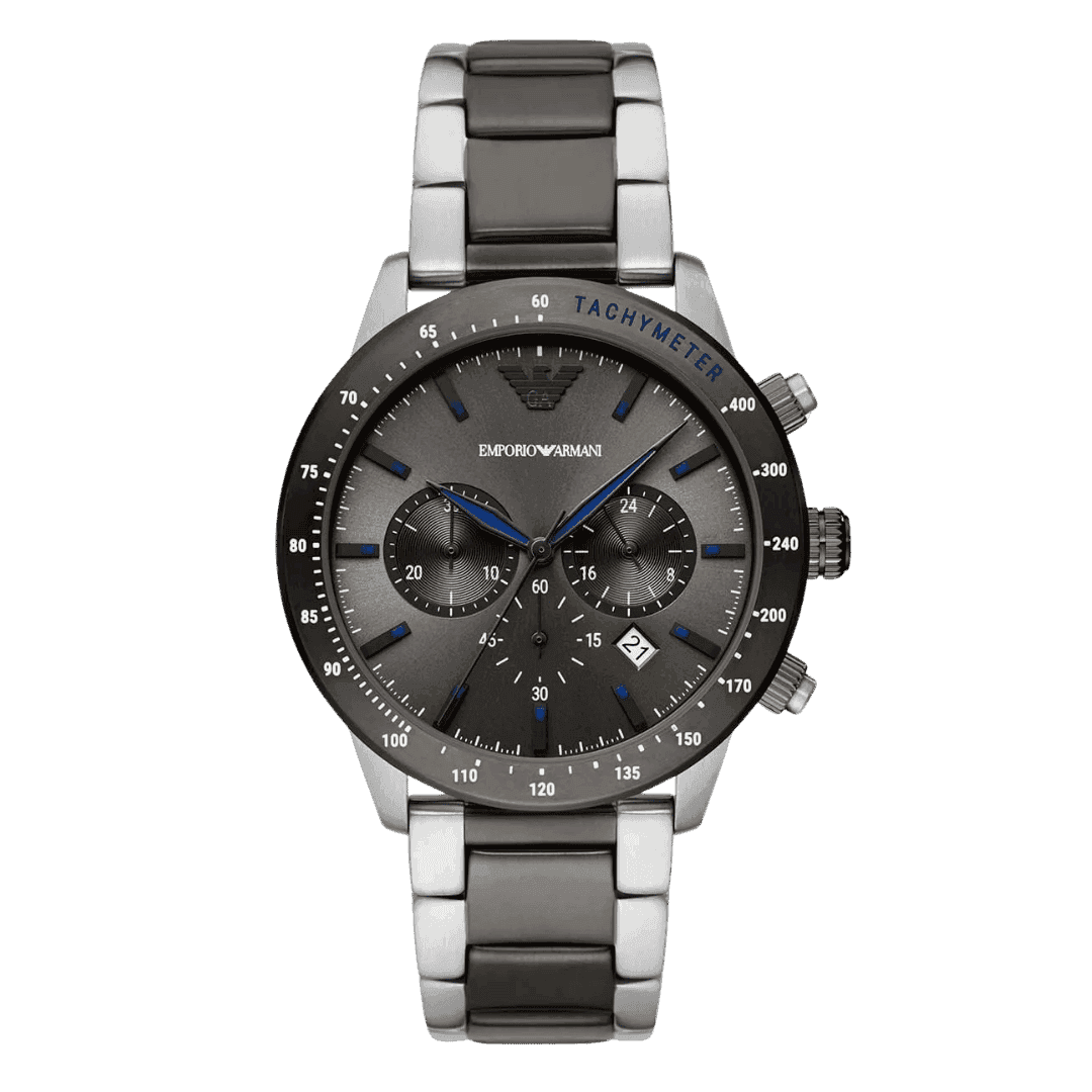 Original Emporio Armani Watch. AR11391 - Black Dial -1 Original Emporio Armani Watch. AR11391 - Black Dial -1