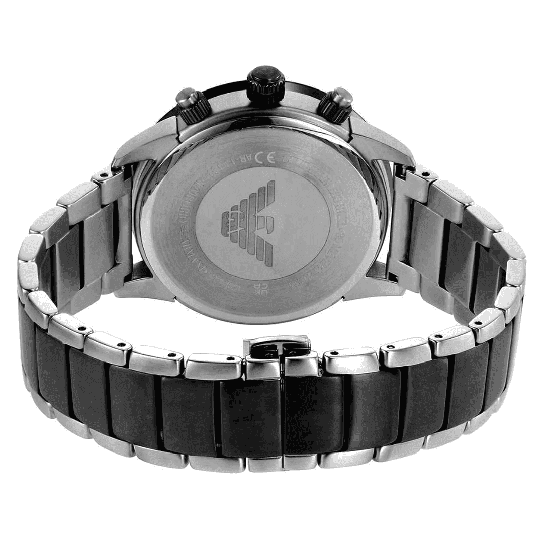 Original Emporio Armani Watch. AR11391 - Black Dial -4 Original Emporio Armani Watch. AR11391 - Black Dial -4