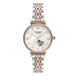 Original Emporio Armani Women's Automatic Two-Tone Stainless Steel Watch Model AR60049 -1