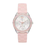 Original MICHAEL KORS LADIES JESSA CRYSTAL WATCH, SILVER MK7268 - 40mm - Water Resistance -1