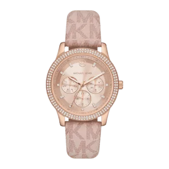 Original Michael Kors Ladies Watch Tibby 40mm Rose Gold MK2955 -1