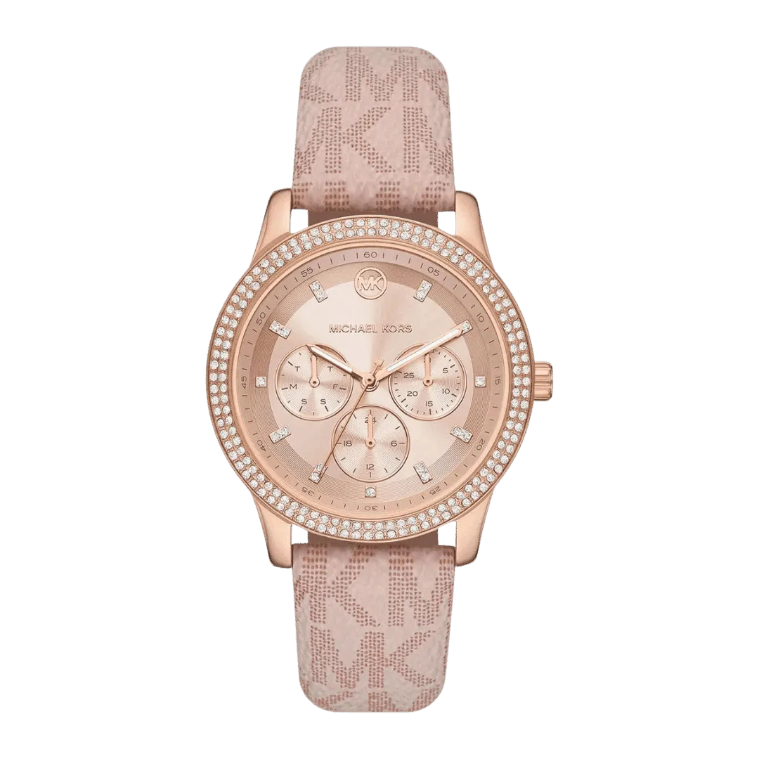 Original Michael Kors Ladies Watch Tibby 40mm Rose Gold MK2955 -1 Original Michael Kors Ladies Watch Tibby 40mm Rose Gold MK2955 -1