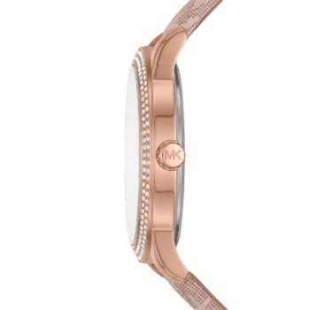 Original Michael Kors Ladies Watch Tibby 40mm Rose Gold MK2955 -2