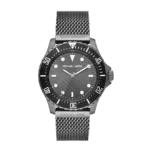 Original Michael Kors Men’s Watch Everest MK9093 – Grey mesh Strap -1