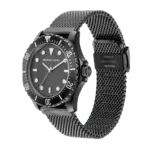 Original Michael Kors Men’s Watch Everest MK9093 – Grey mesh Strap -1