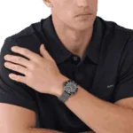 Original Michael Kors Men’s Watch Everest MK9093 – Grey mesh Strap -1