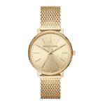 Original Michael Kors Pyper MK4339 Gold Watch Womens -1