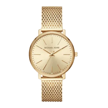 Original Michael Kors Pyper MK4339 Gold Watch Womens -1