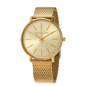 Original Michael Kors Pyper MK4339 Gold Watch Womens -2