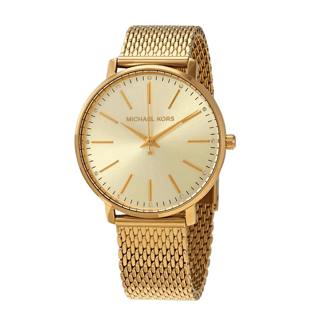 Original Michael Kors Pyper MK4339 Gold Watch Womens -2