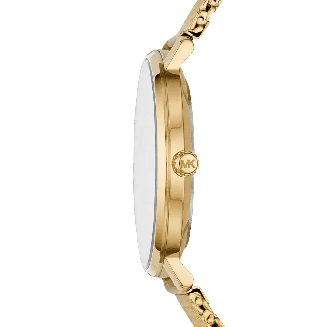 Original Michael Kors Pyper MK4339 Gold Watch Womens -3