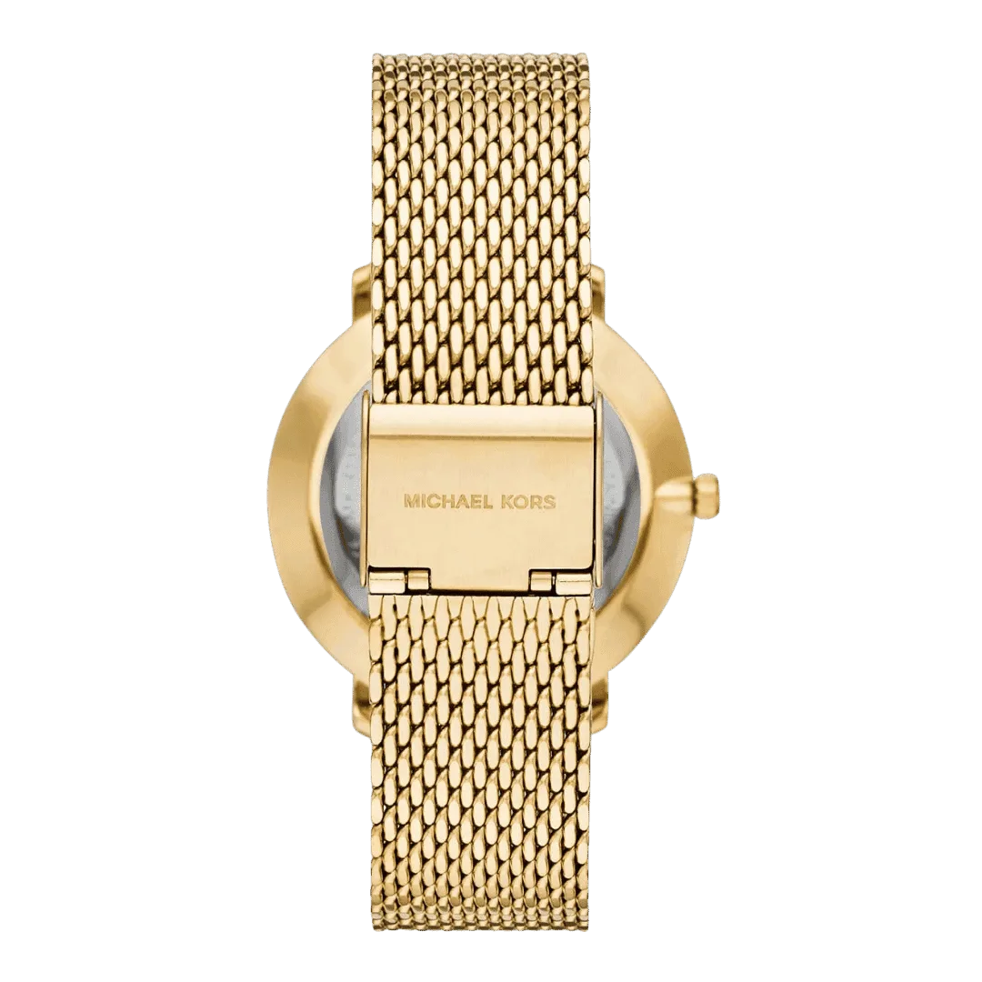 Original Michael Kors Pyper MK4339 Gold Watch Womens -4