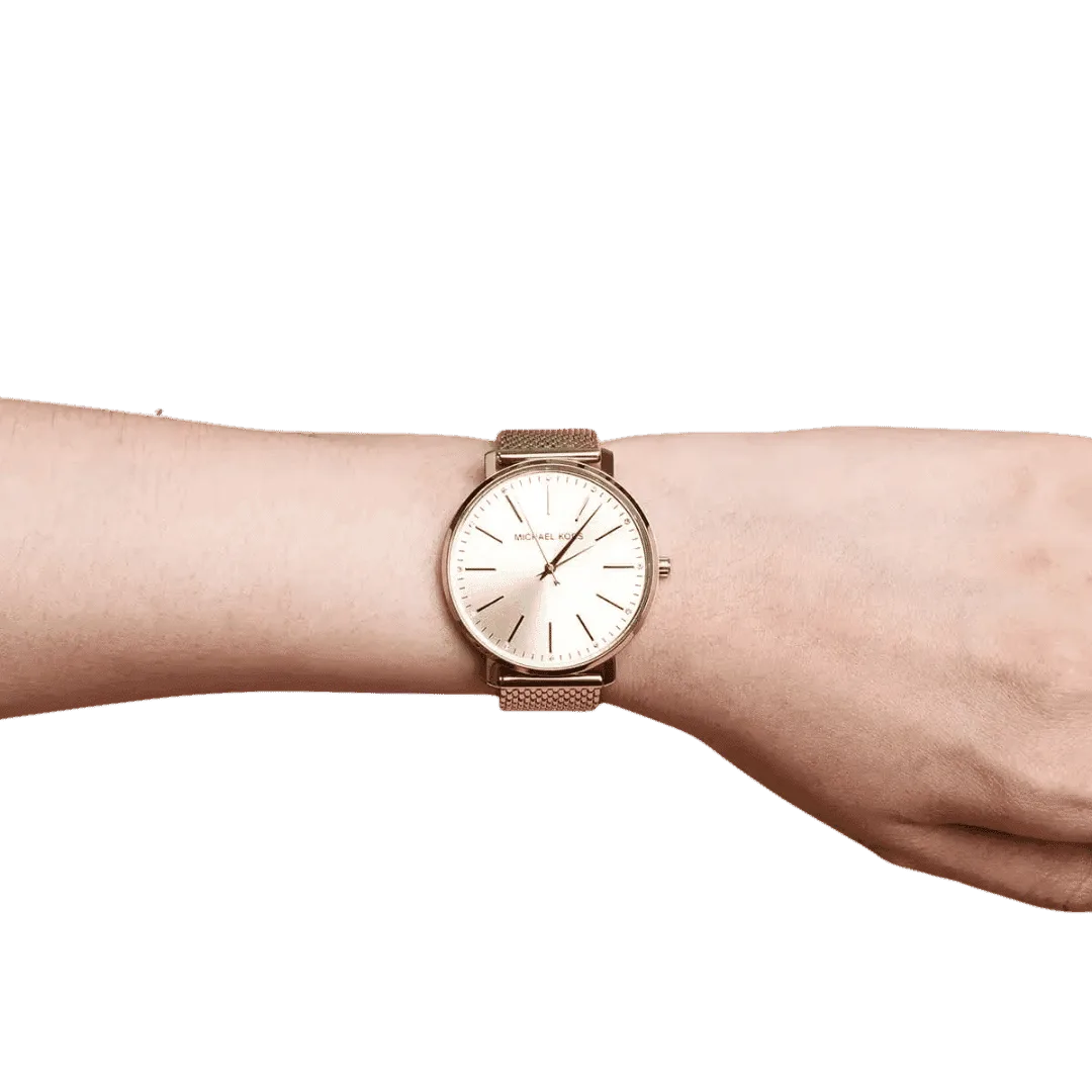 Original Michael Kors Pyper MK4339 Gold Watch Womens -5