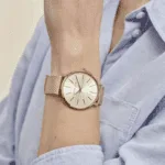 Original Michael Kors Pyper MK4339 Gold Watch Womens -1