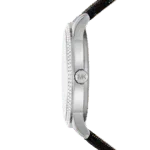 Original Michael Kors Tibby MK2976 Women’s Watch multifunction dial black leather strap -1