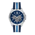 Original Michael Kors Watch for Men, Quartz Movement, Analog Display, Multicolor Multicolor Strap-MK8950 -1