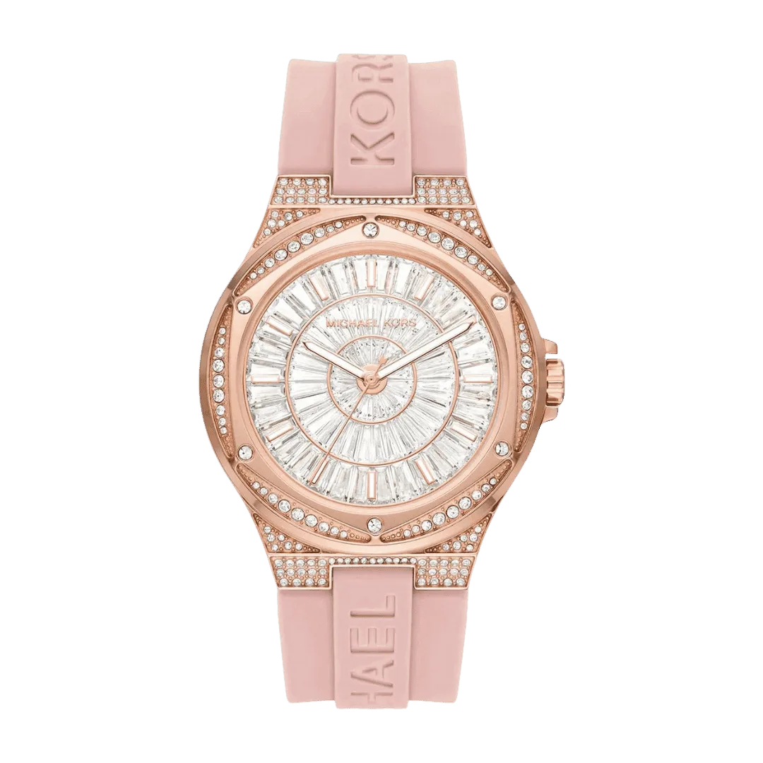 Original Michael Kors Women's Lennox Quartz Watch, Blush - MK7334 -1