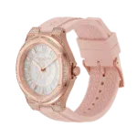 Original Michael Kors Women’s Lennox Quartz Watch, Blush – MK7334 -1