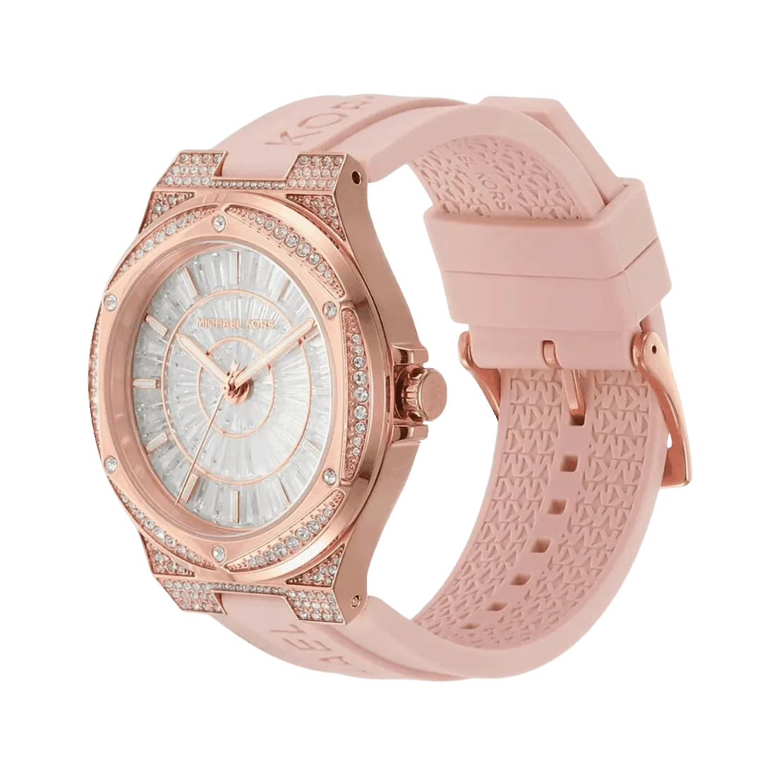 Original Michael Kors Women's Lennox Quartz Watch, Blush - MK7334 -2