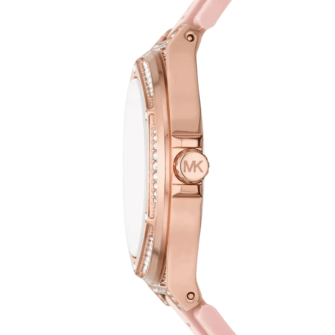 Original Michael Kors Women's Lennox Quartz Watch, Blush - MK7334 -3