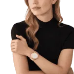 Original Michael Kors Women’s Lennox Quartz Watch, Blush – MK7334 -1