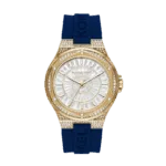 Original Michael Kors Women's Lennox Quartz Watch, Navy - MK7333 -1