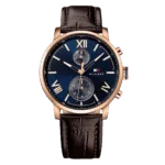 Original Tommy Hilfiger Men’s 1791308 Alden Analog Display Quartz Brown Watch -1